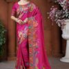 Charming Silk Designer Saree for Wedding and Reception
