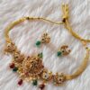 Delightful Golden Designer Necklace Set for Wedding, Reception, and Festivals