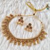 Gorgeous Golden Designer Necklace Set for Wedding, Reception, and Festivals