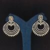 Charming Gold Tone Designer Earring Set for Wedding, Reception, Party, Sangeet, and Festivals