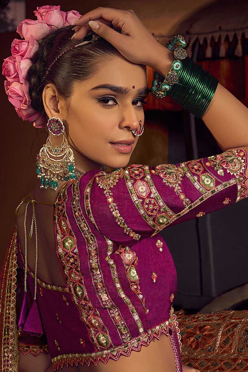 Enticing Pure Viscose Dola Silk Designer Saree for Wedding, Sangeet, and Reception