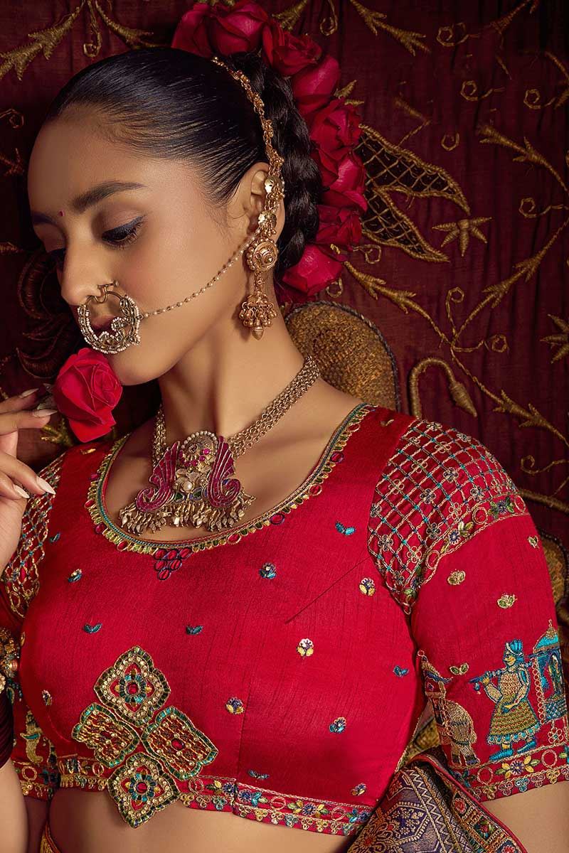 Lovely Pure Viscose Dola Silk Designer Saree for Reception, Wedding, Engagement, and Festivals