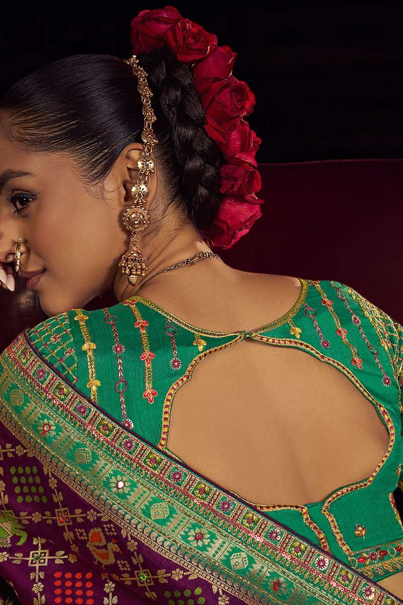 Charming Pure Viscose Dola Silk Designer Saree for Reception, Wedding, and Festivals