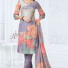 Glamorous Lavender Designer Straight Cut Suit for Party, Sangeet, and Festivals
