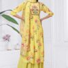 Marvelous Yellow Designer Straight Cut Suit for Haldi, Party, Sangeet, and Festivals