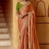Royal Pure Silk Designer Saree for Wedding, Engagement, and Reception