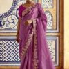 Smashing Pure Silk Designer Saree for Wedding, Engagement, and Reception