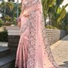 Fascinating Pure Banarasi Silk Designer Saree for Engagement, Reception, Festivals, Sangeet, and Parties