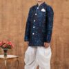 Exuberant Jacquard Silk Designer Kid’s Wear for Party, Festivals, Engagement, Wedding, and Reception