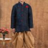 Delightful Jacquard Silk Designer Kid’s Wear for Party, Festivals, Engagement, Wedding, and Reception