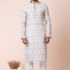 Fancy Multi Designer Men’s Kurta Pyjama for Engagement, Festivals, Sangeet, and Parties