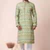 Dashing Multi Designer Men’s Kurta Pyjama for Engagement, Festivals, Sangeet, and Parties