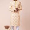 Aesthetic Multi Designer Men’s Kurta Pyjama for Engagement, Reception, Festivals, Sangeet, and Parties