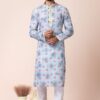 Charismatic Multi Designer Men’s Kurta Pyjama for Engagement, Reception, Festivals, Sangeet, and Parties