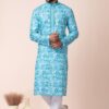 Spectacular Multi Designer Men’s Kurta Pyjama for Engagement, Reception, Festivals, Sangeet, and Parties