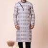 Delightful Multi Designer Men’s Kurta Pyjama for Sangeet, and Parties