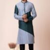 Charming Multi Designer Men’s Kurta Pyjama for Engagement, Reception, Sangeet, and Parties