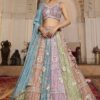 Smashing Designer Indo-Western Lehenga Choli for Engagement, Wedding, Reception, Sangeet, and Parties
