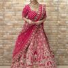 Striking Designer Bridal Lehenga Choli for Wedding and Reception