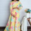 Impressive Yellow Designer Kid’s Lehenga Choli for Haldi, Reception, Sangeet, and Parties