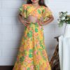 Glorious Yellow Designer Kid’s Lehenga Choli for Haldi, Reception, Sangeet, and Parties
