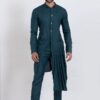 Amazing Blue Designer Men’s Kurta for Engagement, Reception, Festivals, Sangeet, and Party