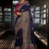 Outstanding Soft Dola Viscose Silk Designer Saree for Wedding, Reception, Festivals, Sangeet, and Parties