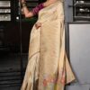 Creative Soft Dola Viscose Silk Designer Saree for Wedding, Reception, Festivals, Sangeet, and Parties