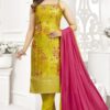 Aesthetic Mustard Designer Straight Cut Suit for Haldi, Festivals, Sangeet, and Parties