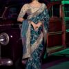 Fascinating Pure Silk Designer Saree for Wedding and Reception