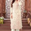 Divine Light Green Designer Straight Cut Suit for Engagement, Reception, Festivals, Sangeet, and Parties