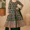 Charming Green Designer Palazzo Suit for Mehendi, Wedding, Reception, Festivals, Sangeet, and Parties