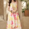 Marvelous Off-White Designer Palazzo Suit for Engagement, Reception, Festivals, Sangeet, and Parties