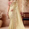 Flawless Viscose Silk Designer Saree for Engagement, Wedding, Reception, Festivals, Sangeet, and Parties