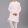 Fashionable Pink Designer Kid’s Kurta Pajama for Engagement, Reception, Festivals, Sangeet, and Parties