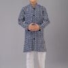 Splendid Navy Blue Designer Kid’s Kurta Pajama for Engagement, Reception, Festivals, Sangeet, and Parties