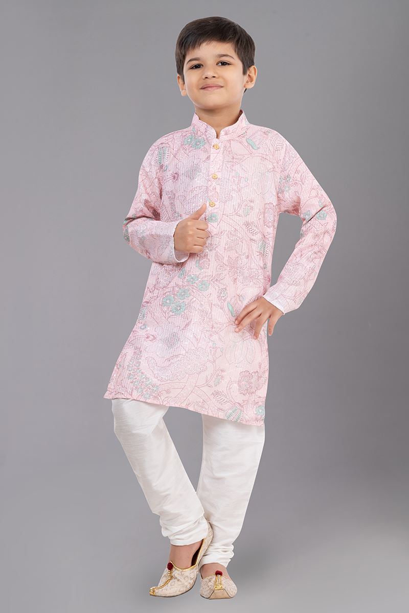 Awesome Designer Kid’s Kurta Pajama for Engagement, Festivals, Sangeet, and Parties