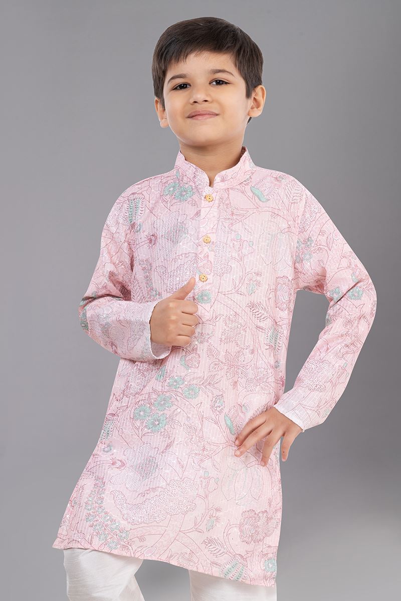 Awesome Designer Kid’s Kurta Pajama for Engagement, Festivals, Sangeet, and Parties