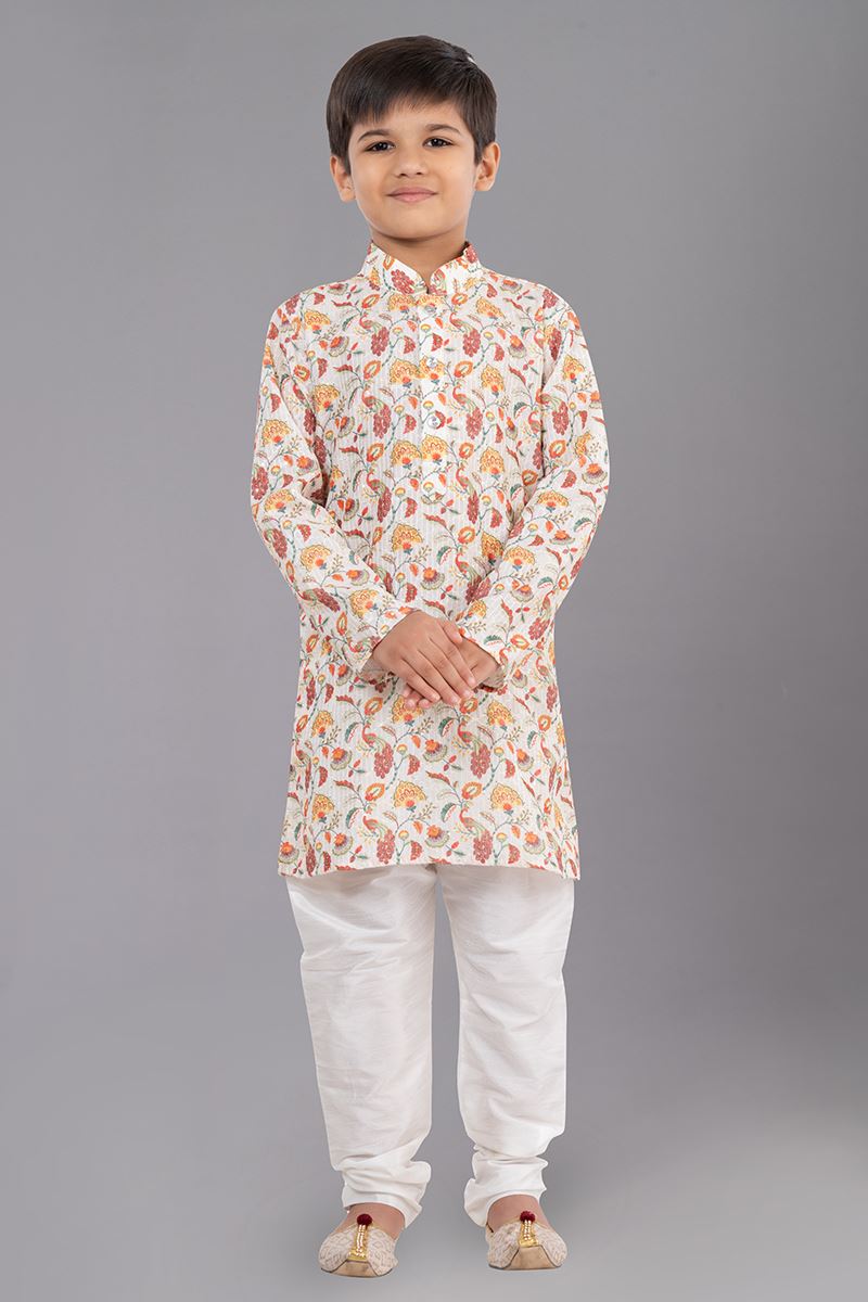 Marvelous Designer Kid’s Kurta Pajama for Engagement, Festivals, Sangeet, and Parties