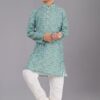 Fancy Designer Kid’s Kurta Pajama for Engagement, Festivals, Sangeet, and Parties