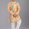 Aesthetic Designer Kid’s Kurta Pajama for Engagement, Festivals, Sangeet, and Parties