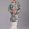 Majestic Designer Kid’s Kurta Pajama for Engagement, Festivals, Sangeet, and Parties