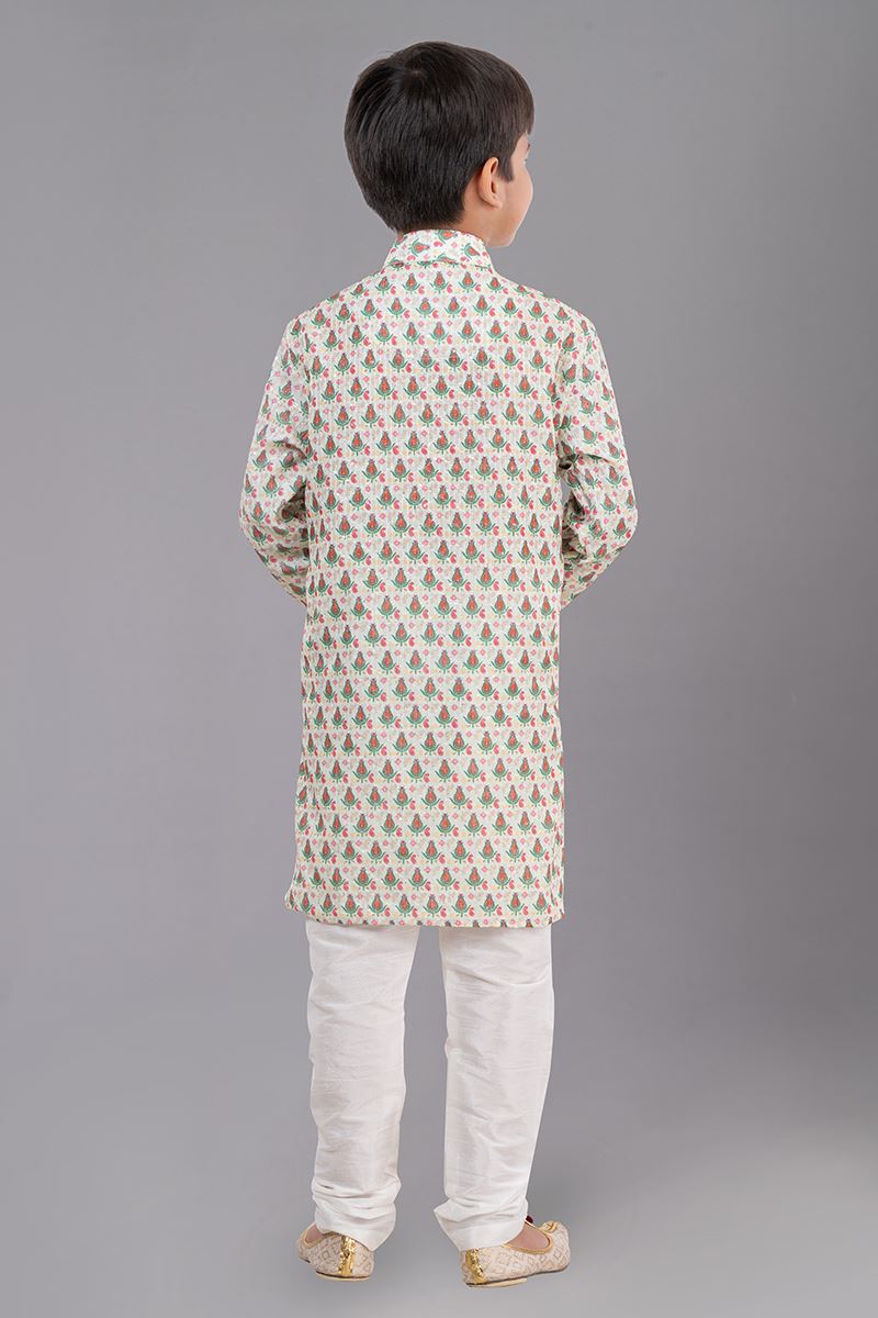 Fashionable Designer Kid’s Kurta Pajama for Engagement, Festivals, Sangeet, and Parties