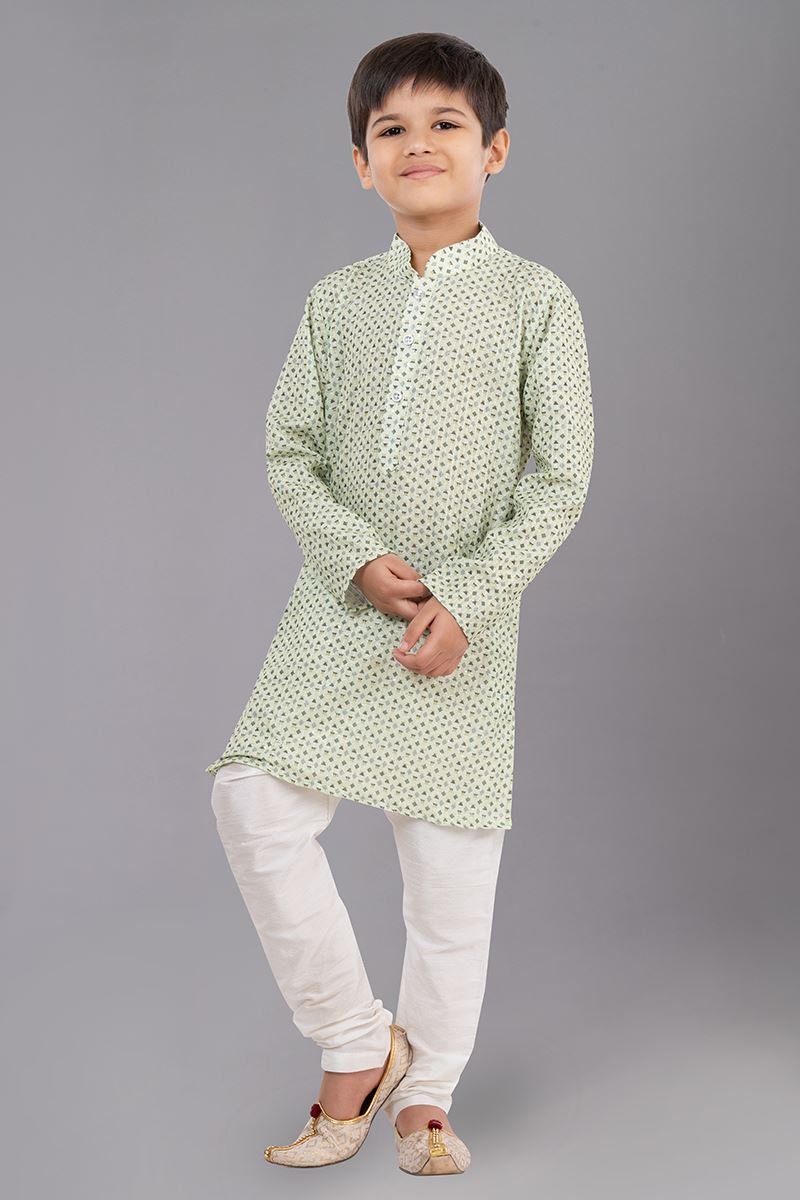 Magnificent Designer Kid’s Kurta Pajama for Engagement, Festivals, Sangeet, and Parties