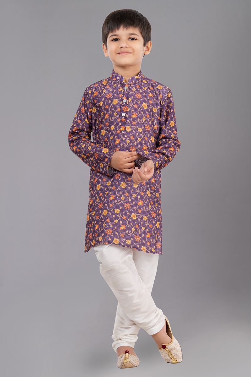 Impressive Designer Kid’s Kurta Pajama for Engagement, Festivals, Sangeet, and Parties