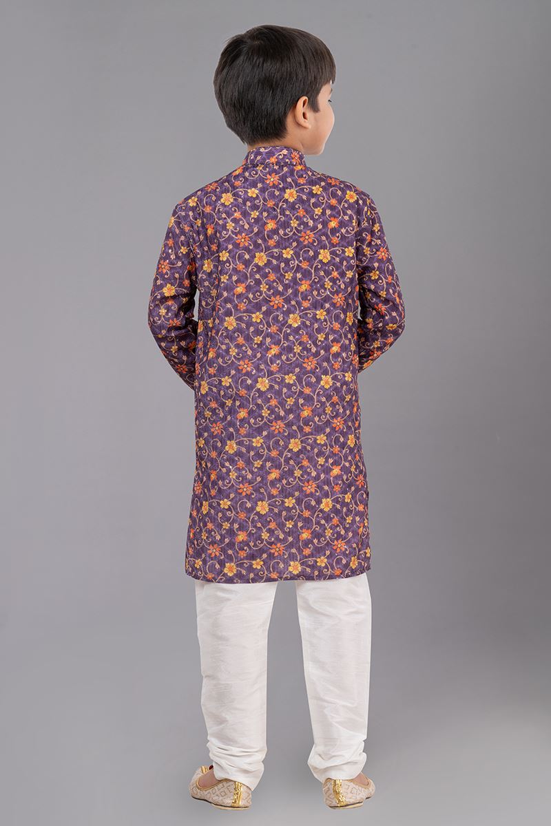 Impressive Designer Kid’s Kurta Pajama for Engagement, Festivals, Sangeet, and Parties