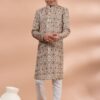Vibrant Designer Kid’s Kurta Pajama for Engagement, Festivals, Sangeet, and Parties