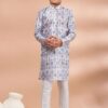 Appealing Designer Kid’s Kurta Pajama for Engagement, Festivals, Sangeet, and Parties