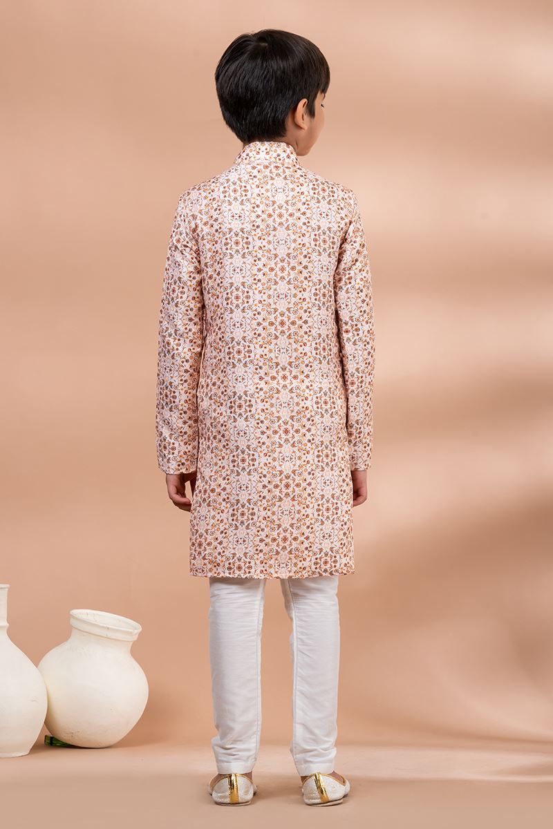 Amazing Designer Kid’s Kurta Pajama for Engagement, Festivals, Sangeet, and Parties