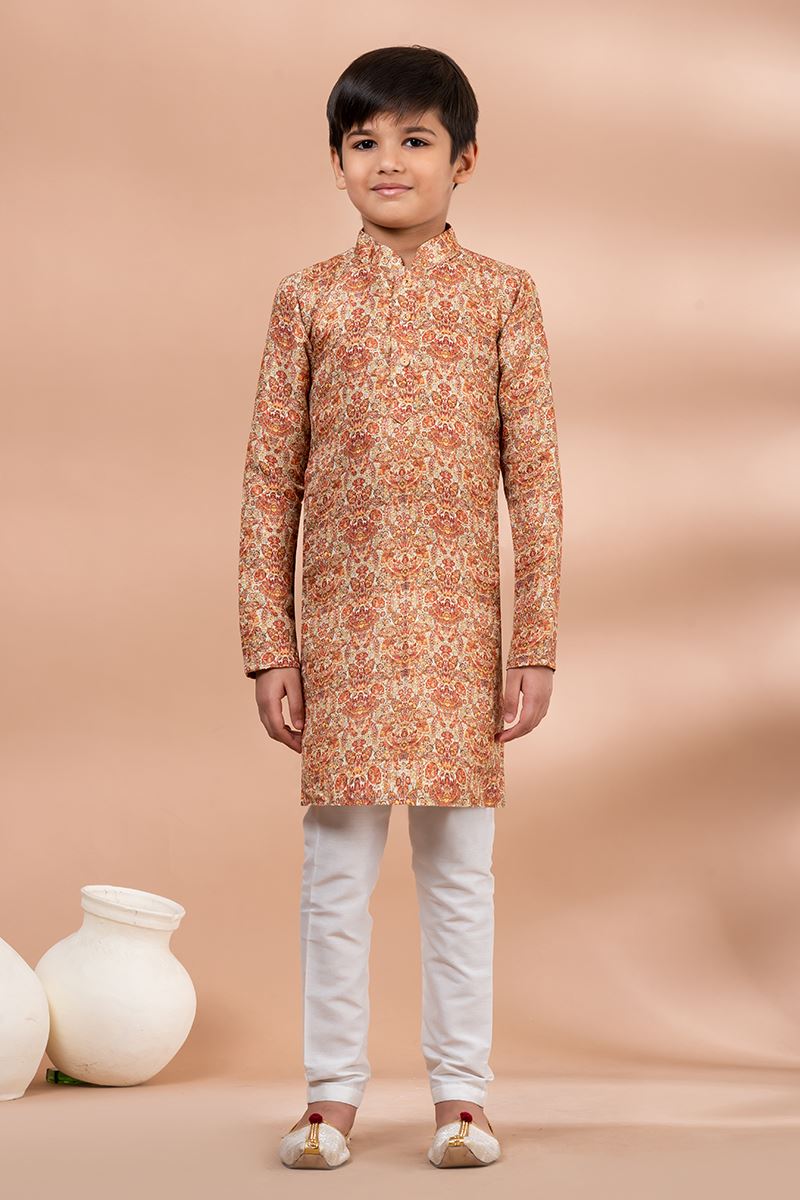Awesome Designer Kid’s Kurta Pajama for Engagement, Festivals, Sangeet, and Parties